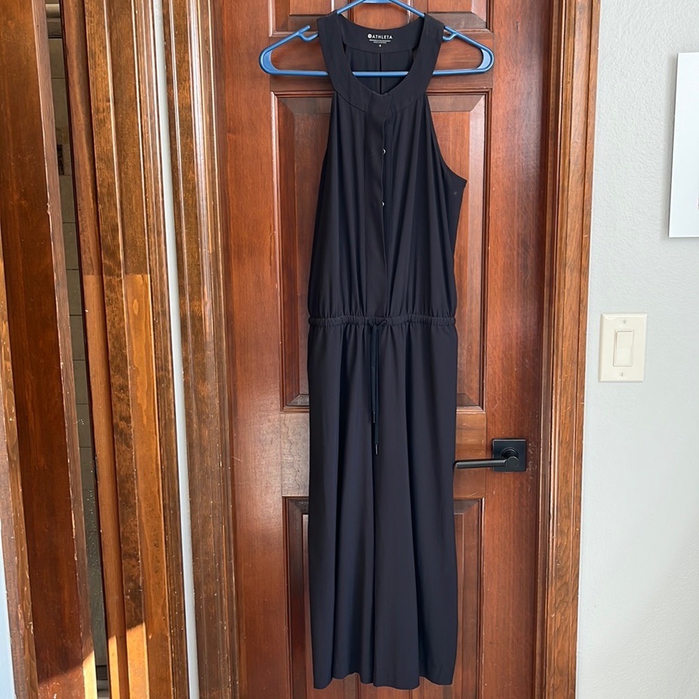 Athleta Open Back Romper